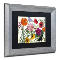 Trademark Fine Art Printemps I Silver Finish Framed Wall Art -Kohl's Sales 2927245 ALT2