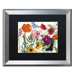 Trademark Fine Art Printemps I Silver Finish Framed Wall Art -Kohl's Sales 2927245 ALT3