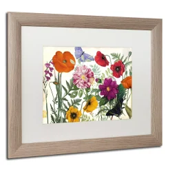 Trademark Fine Art Printemps I Washed Finish Framed Wall Art -Kohl's Sales 2927702 ALT2