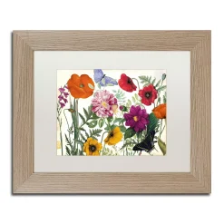 Trademark Fine Art Printemps I Washed Finish Framed Wall Art -Kohl's Sales 2927702 ALT3