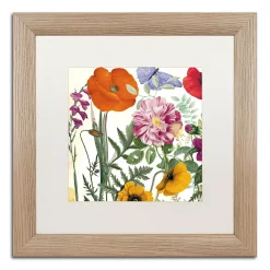 Trademark Fine Art Printemps II Framed Wall Art