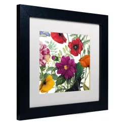 Trademark Fine Art Printemps III Black Framed Wall Art -Kohl's Sales 2927718 ALT2