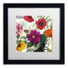 Trademark Fine Art Printemps III Black Framed Wall Art