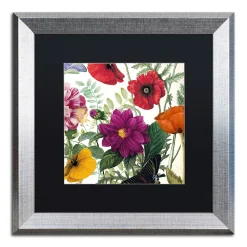 Trademark Fine Art Printemps III Silver Finish Framed Wall Art -Kohl's Sales 2927947 ALT3