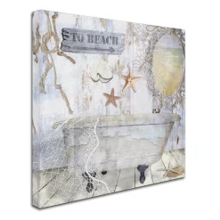 Trademark Fine Art Beach House I Canvas Wall Art -Kohl's Sales 2934779 ALT2