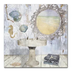 Trademark Fine Art Beach House II Canvas Wall Art