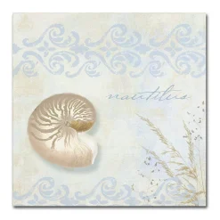 Trademark Fine Art She Sells Seashells I Canvas Wall Art