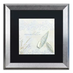 Trademark Fine Art She Sells Seashells II Framed Wall Art -Kohl's Sales 2938893 ALT3