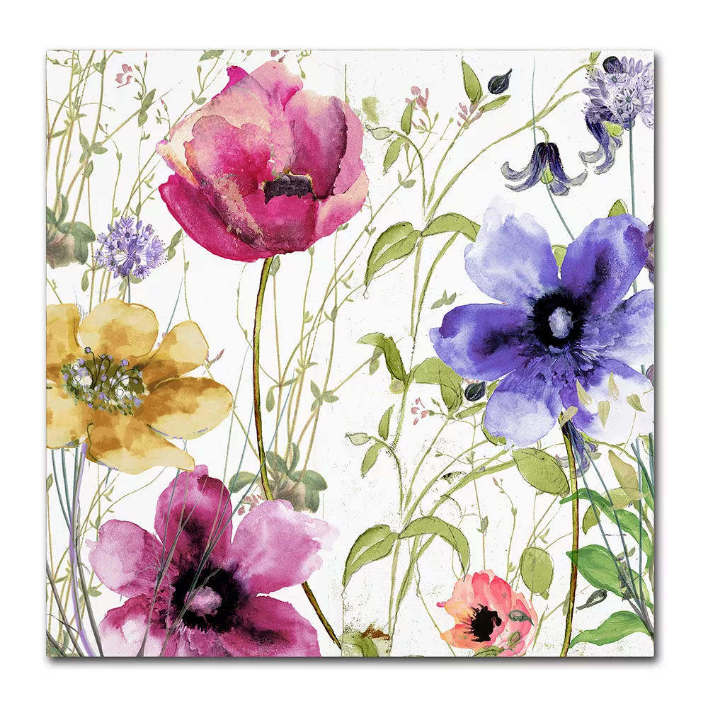 Trademark Fine Art Summer Diary I Canvas Wall Art 3 Trademark Fine Art Summer Diary I Canvas Wall Art - Image 3