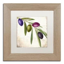 Trademark Fine Art Olive Branch IV Distressed Framed Wall Art -Kohl's Sales 2946473 ALT3