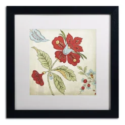 Trademark Fine Art Sasha II Black Framed Wall Art -Kohl's Sales 2948612 ALT3