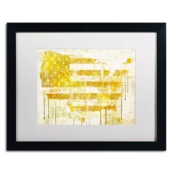 Trademark Fine Art American Dream I Black Framed Wall Art -Kohl's Sales 2953107 ALT3