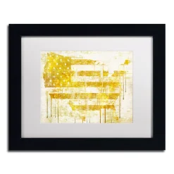 Trademark Fine Art American Dream I Black Framed Wall Art