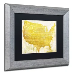 Trademark Fine Art American Dream II Framed Wall Art -Kohl's Sales 2953124 ALT2