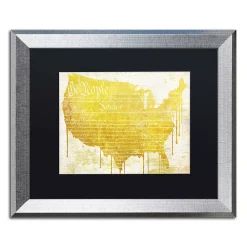 Trademark Fine Art American Dream II Framed Wall Art -Kohl's Sales 2953124 ALT3