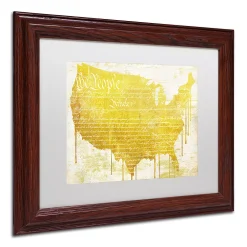 Trademark Fine Art American Dream II Traditional Framed Wall Art -Kohl's Sales 2953131 ALT2