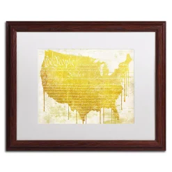 Trademark Fine Art American Dream II Traditional Framed Wall Art -Kohl's Sales 2953131 ALT3