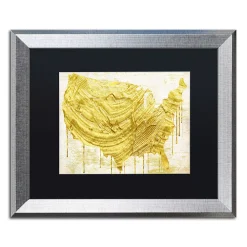 Trademark Fine Art American Dream III Framed Wall Art -Kohl's Sales 2953139 ALT3