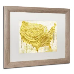 Trademark Fine Art American Dream III Distressed Framed Wall Art -Kohl's Sales 2953142 ALT2