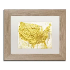 Trademark Fine Art American Dream III Distressed Framed Wall Art -Kohl's Sales 2953142 ALT3
