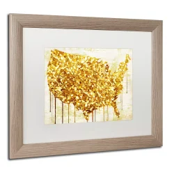 Trademark Fine Art American Dream IV Distressed Framed Wall Art 6 Trademark Fine Art American Dream IV Distressed Framed Wall Art -Kohl's Sales 2954124 ALT2