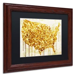 Trademark Fine Art American Dream IV Traditional Framed Wall Art -Kohl's Sales 2954126 ALT2