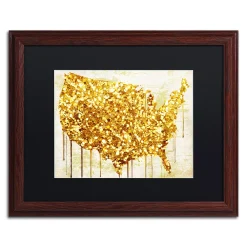 Trademark Fine Art American Dream IV Traditional Framed Wall Art -Kohl's Sales 2954126 ALT3