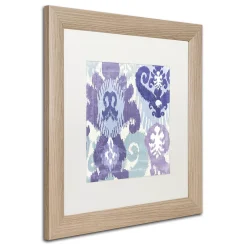 Trademark Fine Art Blue Curry I Distressed Framed Wall Art -Kohl's Sales 2954686 ALT2