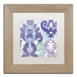 Trademark Fine Art Blue Curry I Distressed Framed Wall Art -Kohl's Sales 2954686 ALT3