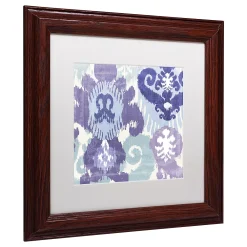 Trademark Fine Art Blue Curry I Traditional Framed Wall Art -Kohl's Sales 2954996 ALT2