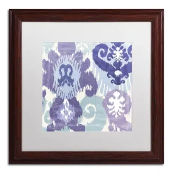 Trademark Fine Art Blue Curry I Traditional Framed Wall Art -Kohl's Sales 2954996 ALT3