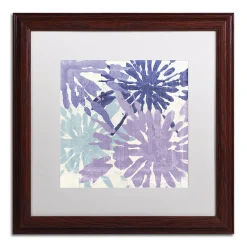 Trademark Fine Art Blue Curry II Traditional Framed Wall Art -Kohl's Sales 2955006 ALT3