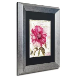 Trademark Fine Art Pink Peony Framed Wall Art -Kohl's Sales 2955119 ALT2