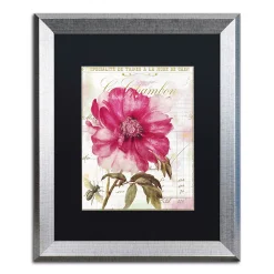 Trademark Fine Art Pink Peony Framed Wall Art -Kohl's Sales 2955119 ALT3