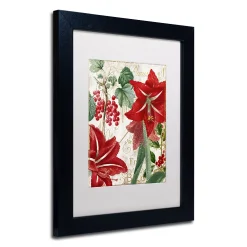 Trademark Fine Art Amaryllis "Paris" Black Framed Wall Art 6 Trademark Fine Art Amaryllis "Paris" Black Framed Wall Art -Kohl's Sales 2966021 ALT2