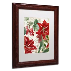 Trademark Fine Art Amaryllis "Paris" Framed Wall Art 6 Trademark Fine Art Amaryllis "Paris" Framed Wall Art -Kohl's Sales 2966030 ALT2