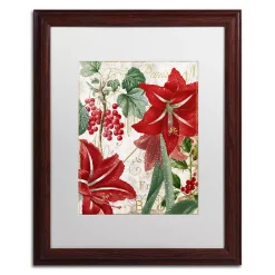Trademark Fine Art Amaryllis "Paris" Framed Wall Art 7 Trademark Fine Art Amaryllis "Paris" Framed Wall Art -Kohl's Sales 2966030 ALT3