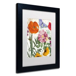 Trademark Fine Art Printemps Floral Framed Wall Art -Kohl's Sales 2971027 ALT2