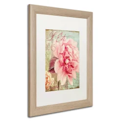 Trademark Fine Art Saisons III "Paris" Distressed Framed Wall Art -Kohl's Sales 2971075 ALT2