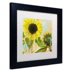 Trademark Fine Art Soleil I Black Framed Wall Art -Kohl's Sales 2973445 ALT2