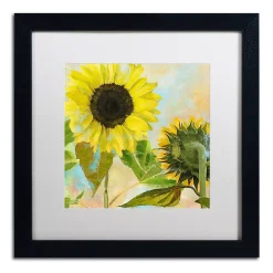 Trademark Fine Art Soleil I Black Framed Wall Art -Kohl's Sales 2973445 ALT3