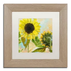 Trademark Fine Art Soleil I Distressed Framed Wall Art -Kohl's Sales 2973557 ALT3