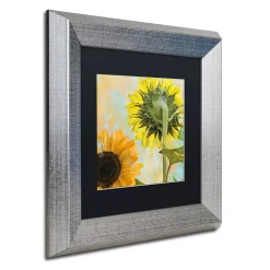 Trademark Fine Art Soleil II Silver Finish Framed Wall Art -Kohl's Sales 2973572 ALT2