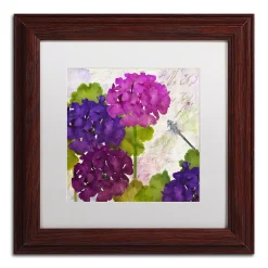 Trademark Fine Art Gaia II Framed Wall Art