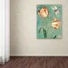 Trademark Fine Art Tulips Ablaze I Canvas Wall Art