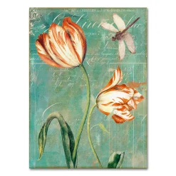 Trademark Fine Art Tulips Ablaze I Canvas Wall Art 5 Trademark Fine Art Tulips Ablaze I Canvas Wall Art -Kohl's Sales 2976245 ALT2