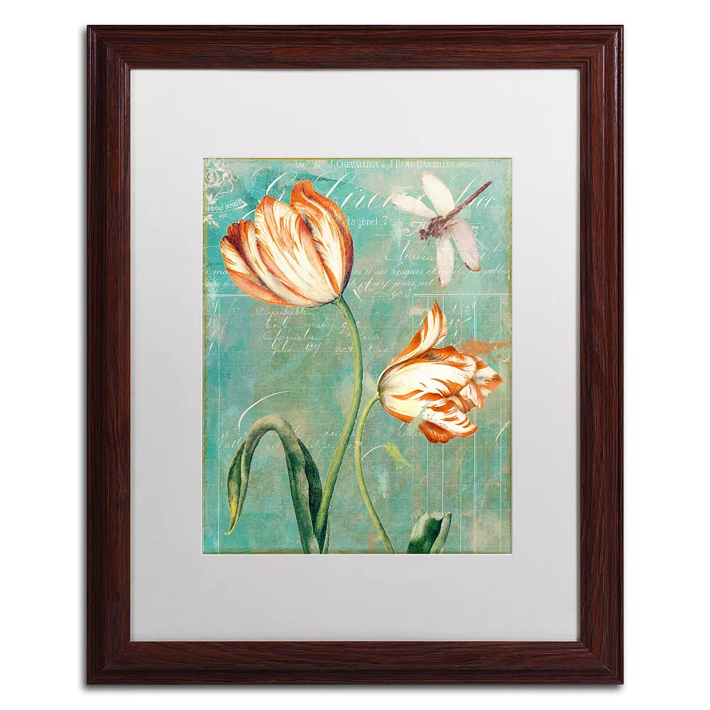 Trademark Fine Art Tulips Ablaze I Framed Wall Art 4 Trademark Fine Art Tulips Ablaze I Framed Wall Art - Image 4