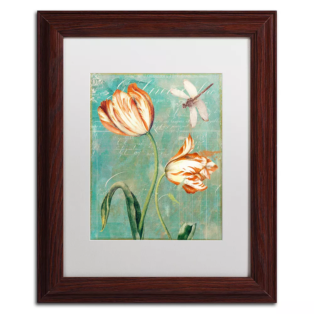 Trademark Fine Art Tulips Ablaze I Framed Wall Art 1 Trademark Fine Art Tulips Ablaze I Framed Wall Art