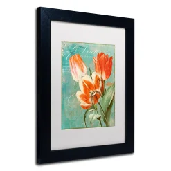 Trademark Fine Art Tulips Ablaze II Framed Wall Art 6 Trademark Fine Art Tulips Ablaze II Framed Wall Art -Kohl's Sales 2976400 ALT2
