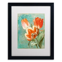 Trademark Fine Art Tulips Ablaze II Framed Wall Art 7 Trademark Fine Art Tulips Ablaze II Framed Wall Art -Kohl's Sales 2976400 ALT3